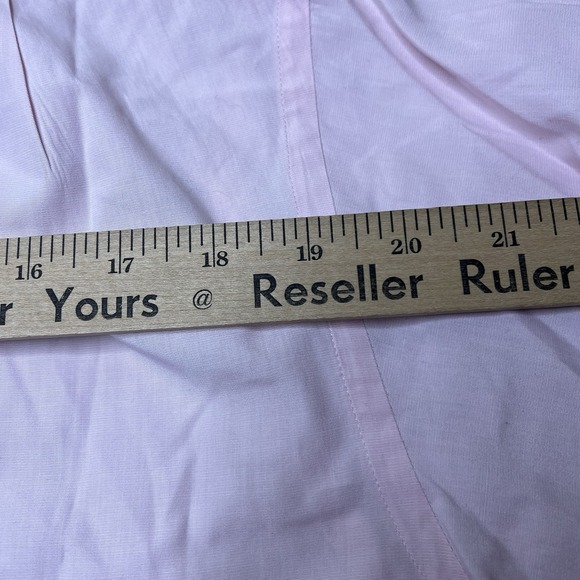 EMMA WILLIS JERMYN STREET LONDON Men's Button Up Dress Shirt Pink Size 16.5 - Picture 12 of 12